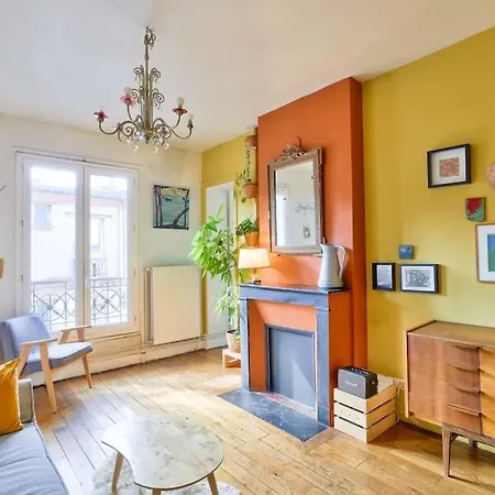 Ravissant Proche De Montmartre Apartment *