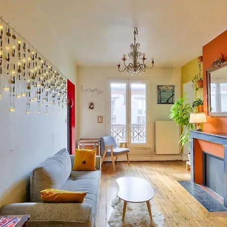 Apartment Ravissant Proche De Montmartre Paris